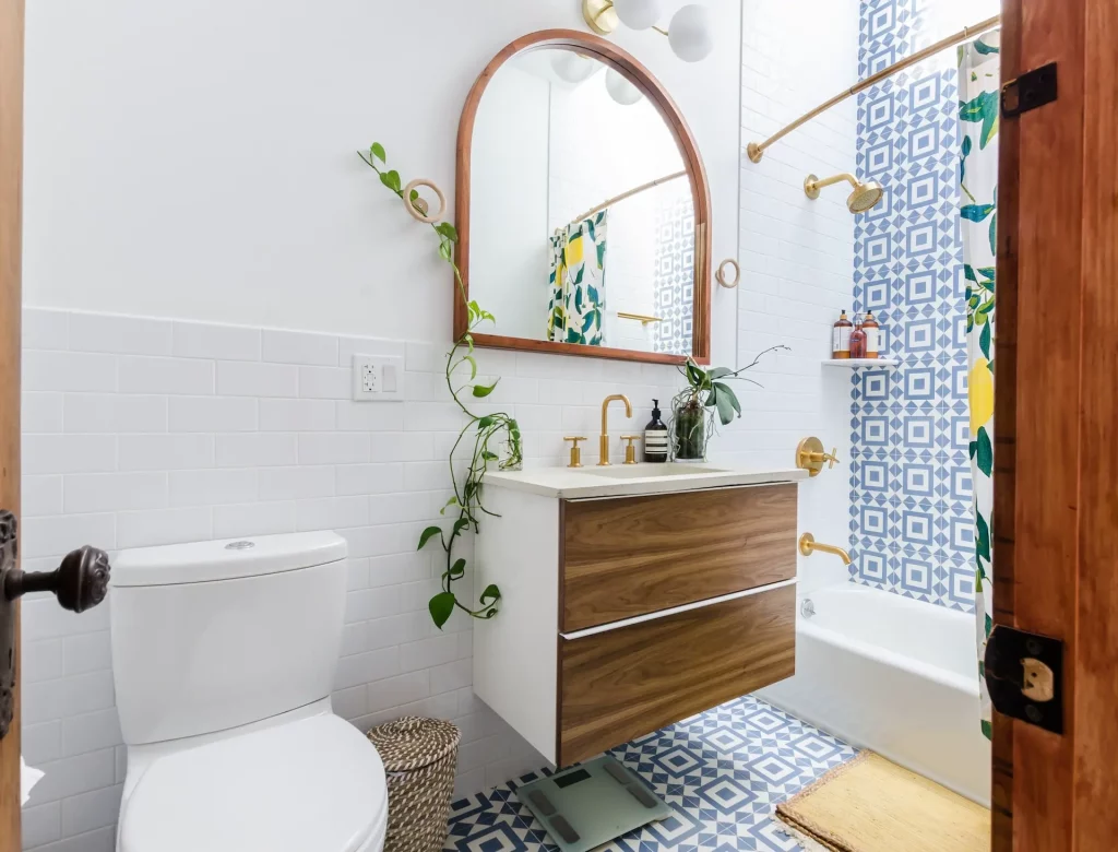 how much to renovate a small bathroom uk