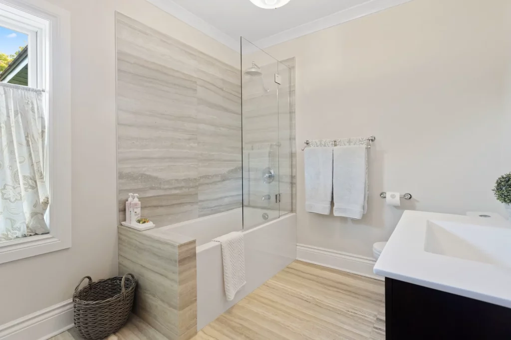 how much for bathroom renovation