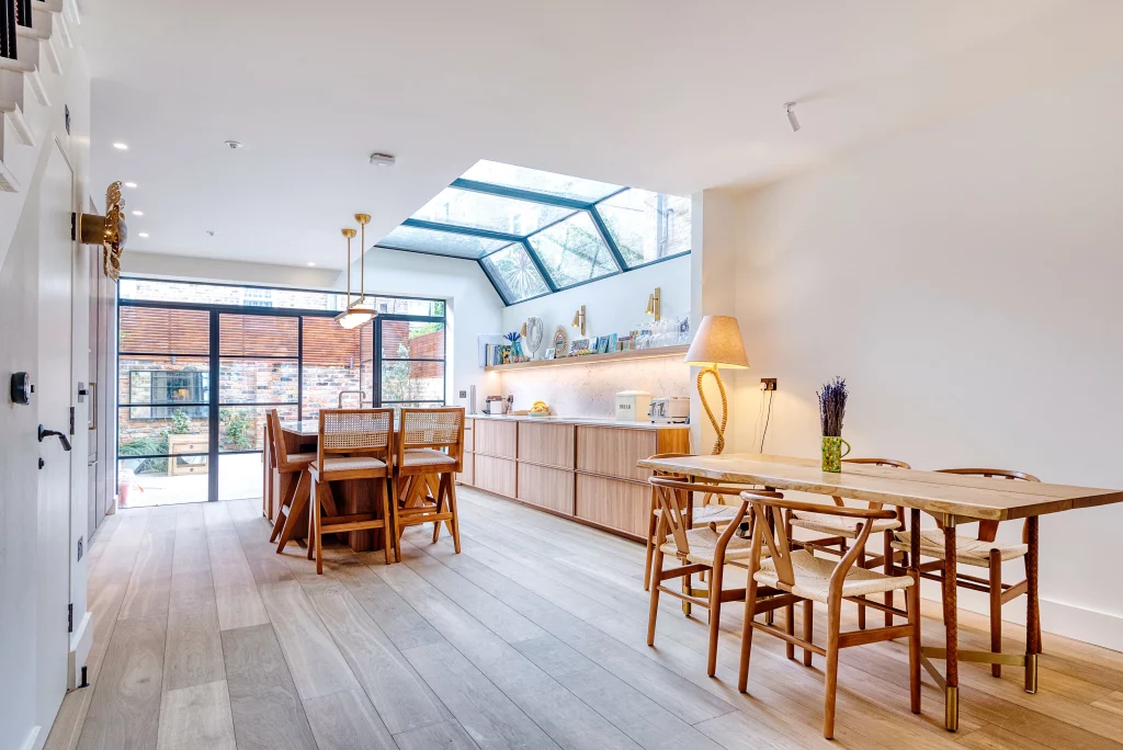 how much does a kitchen extension cost