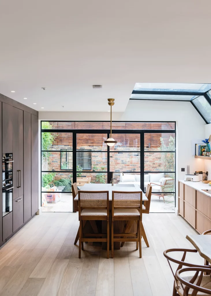 average cost of a kitchen extension