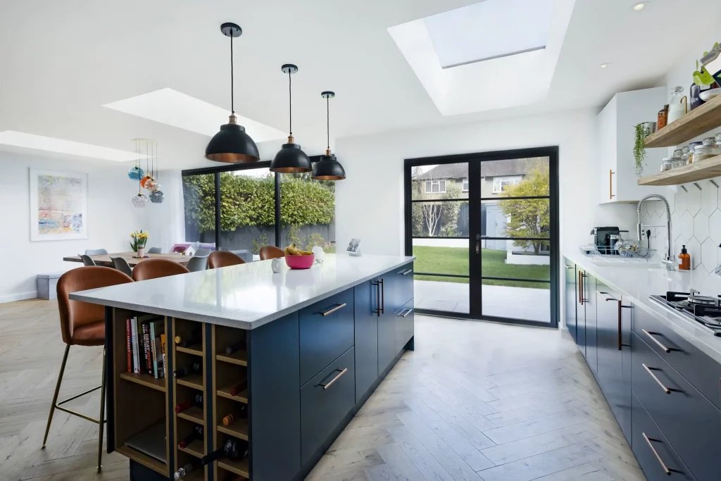 how much for kitchen extension