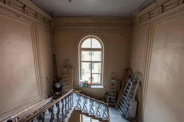 victorian house restoration