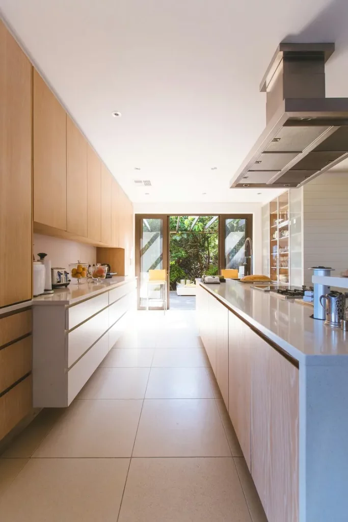 kitchen side return extension cost