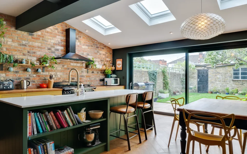 single storey kitchen extension ideas